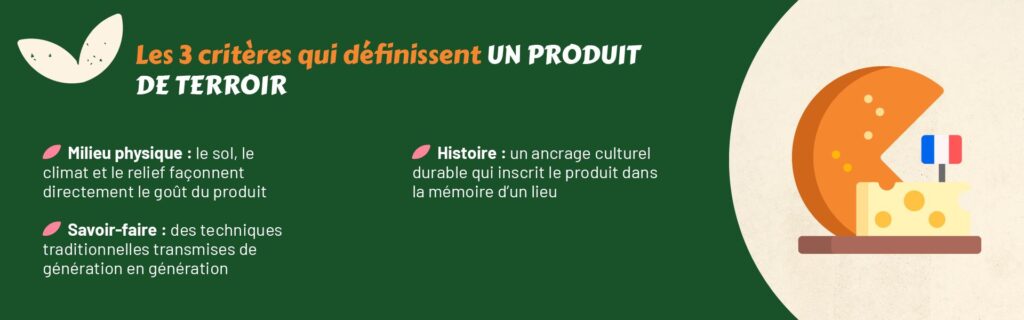 caractéristiques produit labellisé AOP IGP sol climat savoir-faire